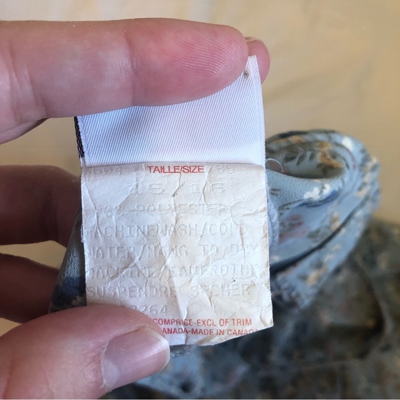 Floral Print Blue Skort - Picture 6 of 6